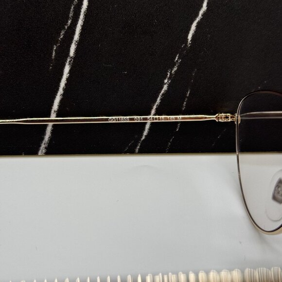 NEW GUCCI GG1185S 001 GUCCI GOLD WOMEN EYEWEAR TRANSITION LENSES EYEWEAR - Picture 10 of 12